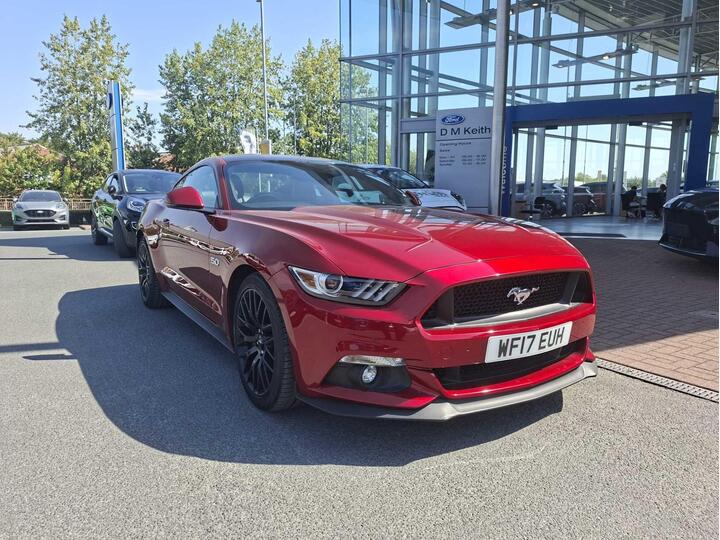 Ford Mustang 5.0 V8 GT Fastback SelShift Euro 6 2dr