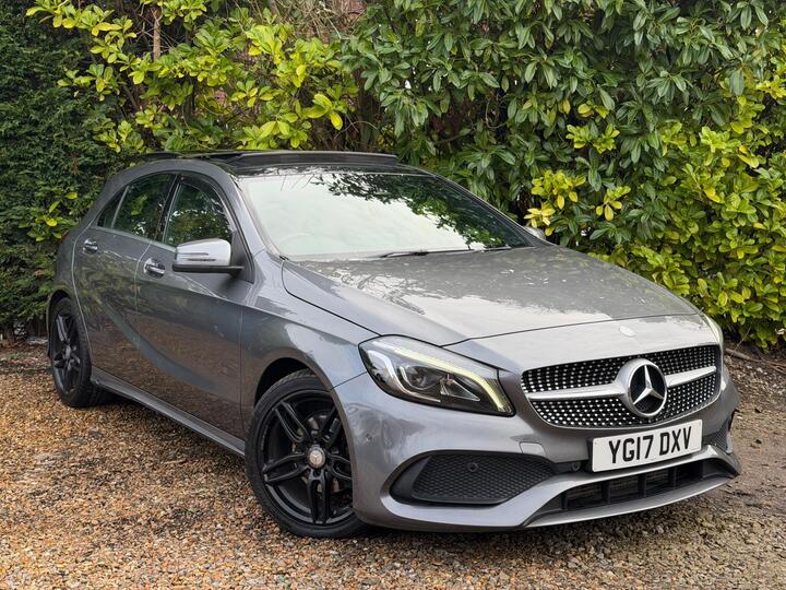 Mercedes-Benz A Class 2.1 A200d AMG Line (Premium Plus) Euro 6 (s/s) 5dr