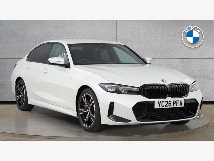 BMW 3 Series 2.0 320i M Sport Auto Euro 6 (s/s) 4dr