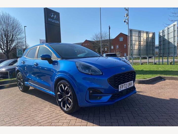 Ford Puma 1.0T EcoBoost MHEV ST-Line X Euro 6 (s/s) 5dr
