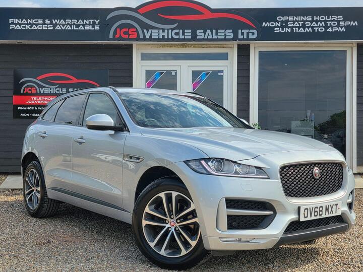 Jaguar F-PACE 2.0 D180 R-Sport Auto AWD Euro 6 (s/s) 5dr