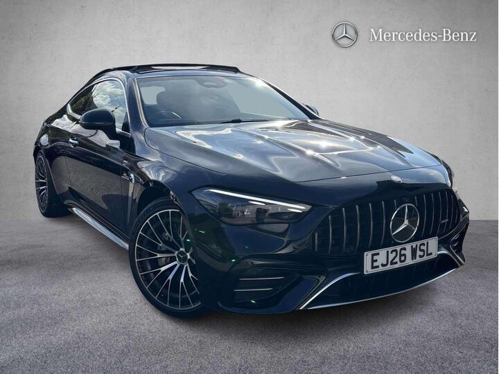 Mercedes-Benz AMG - Mercedes CLE 53 4MATIC+ COUPE AMG Premium