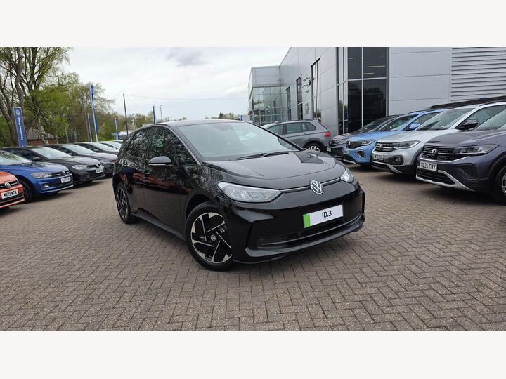 Volkswagen ID.3 Pure 52kWh Match Auto 5dr