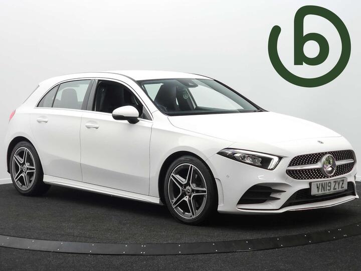 Mercedes-Benz A-CLASS 1.5 A180d AMG Line (Executive) 7G-DCT Euro 6 (s/s) 5dr
