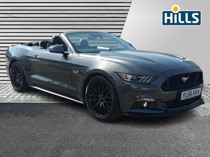 Ford Mustang 5.0 V8 GT SelShift Euro 6 2dr