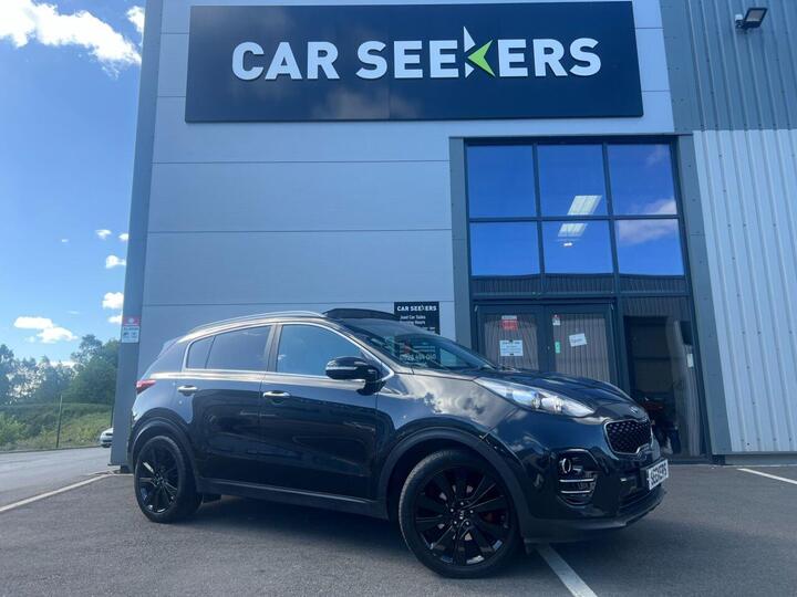 Kia SPORTAGE 1.7 CRDi 3 Euro 6 (s/s) 5dr