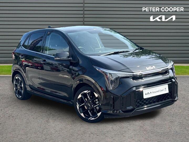 Kia Picanto 1.0 GT-Line AMT Euro 6 (s/s) 5dr
