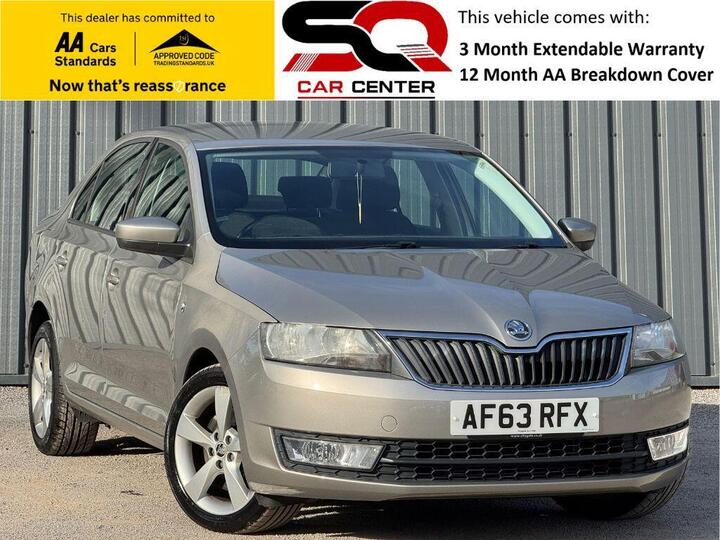 Skoda Rapid 1.6 TDI Elegance DSG Euro 5 5dr