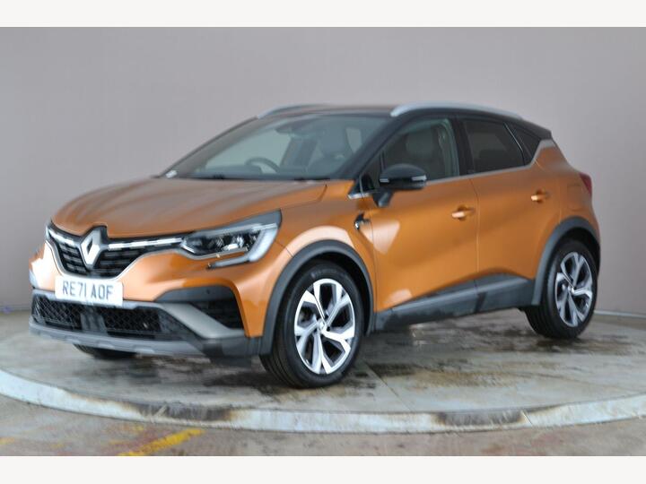 Renault Captur 1.6 E-TECH 9.8kWh RS Line Auto Euro 6 (s/s) 5dr