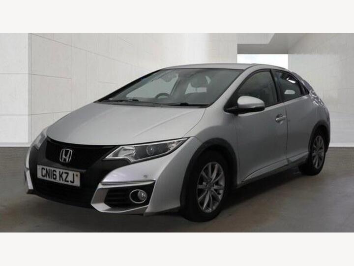 Honda Civic 1.6 I-DTEC SE Plus (Navi) Euro 5 (s/s) 5dr