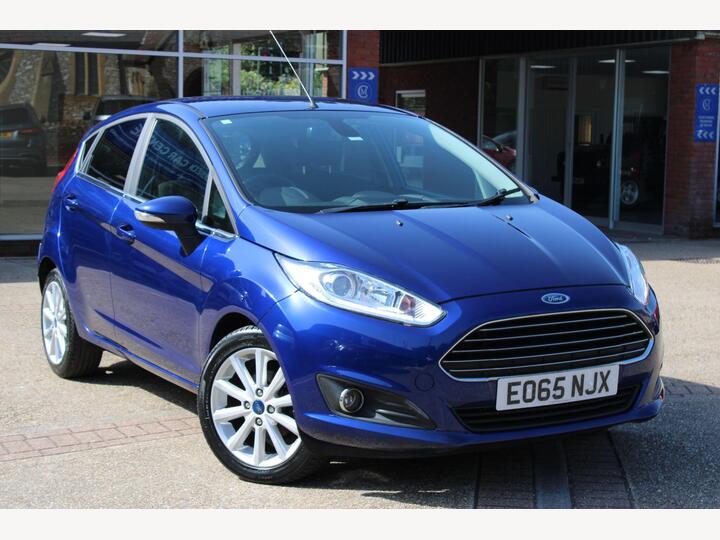 Ford Fiesta 1.0T EcoBoost Titanium Powershift Euro 6 5dr