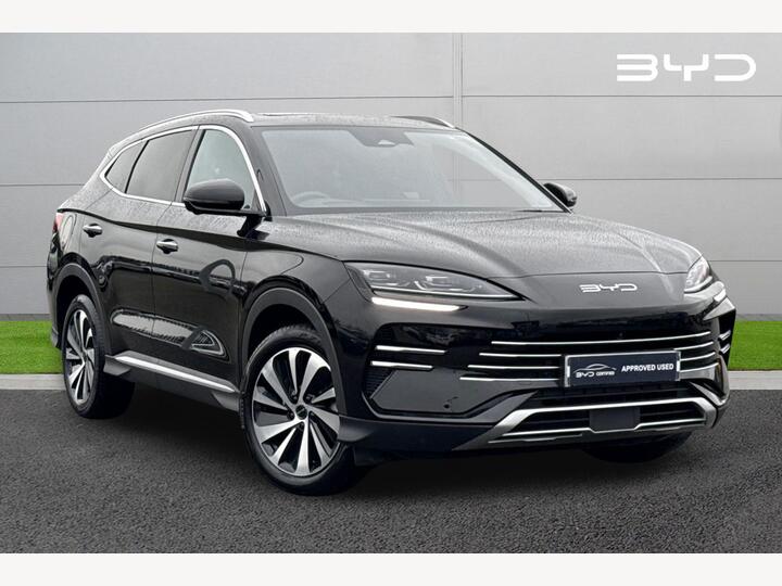 BYD Seal U 1.5 26.6kWh Comfort CVT Auto Euro 6 (s/s) 5dr