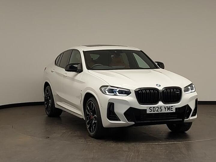 BMW X4 3.0 M40i MHT Auto XDrive Euro 6 (s/s) 5dr