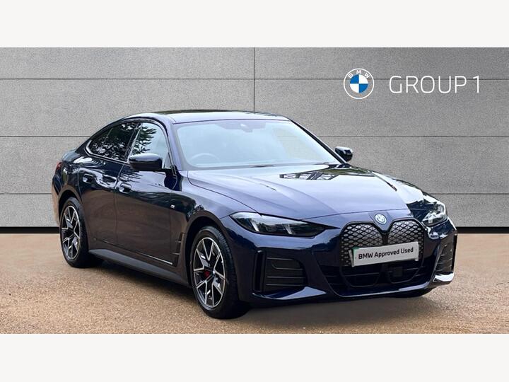 BMW I4 35 70.2kWh M Sport Gran Coupe Auto EDrive 5dr