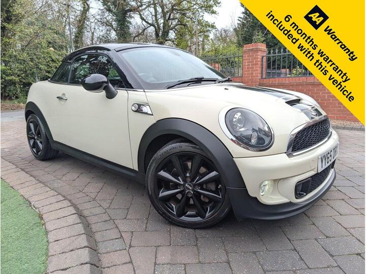 MINI Coupe 1.6 Cooper S Euro 5 (s/s) 2dr
