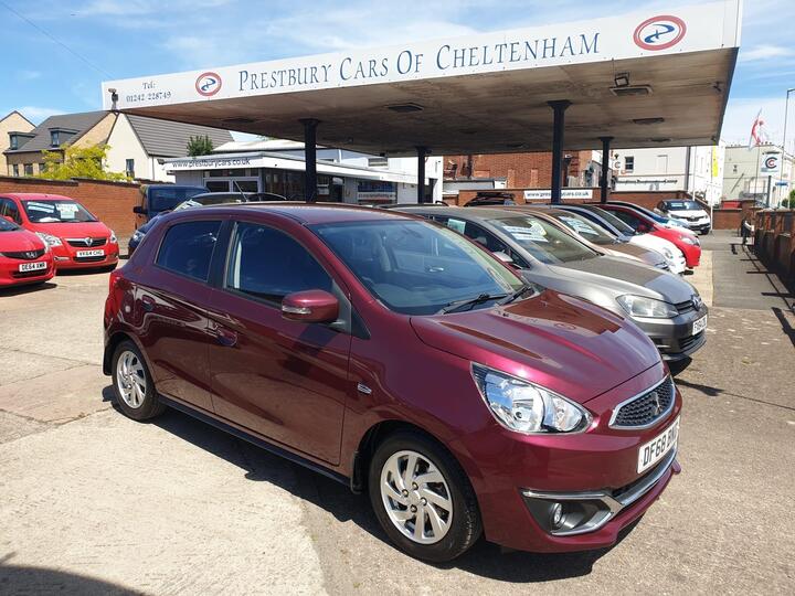 Mitsubishi Mirage 1.2 3 Euro 6 (s/s) 5dr Mitsubishi Mirage 1.2 3 Euro 6 (s/s) 5dr