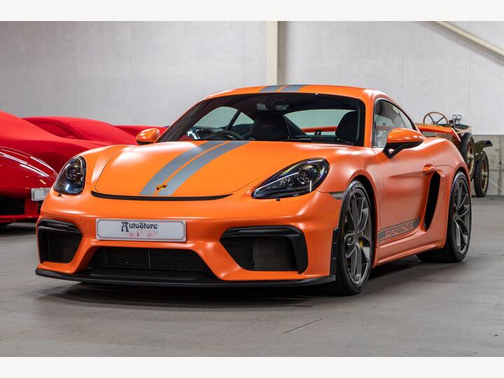 Porsche 718 Cayman 4.0 GT4 Euro 6 (s/s) 2dr Porsche 718 Cayman 4.0 GT4 Euro 6 (s/s) 2dr