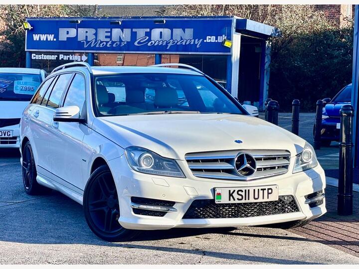 Mercedes-Benz C Class 2.1 C220 CDI BlueEfficiency Sport Edition 125 G-Tronic+ Euro 5 (s/s) 5dr