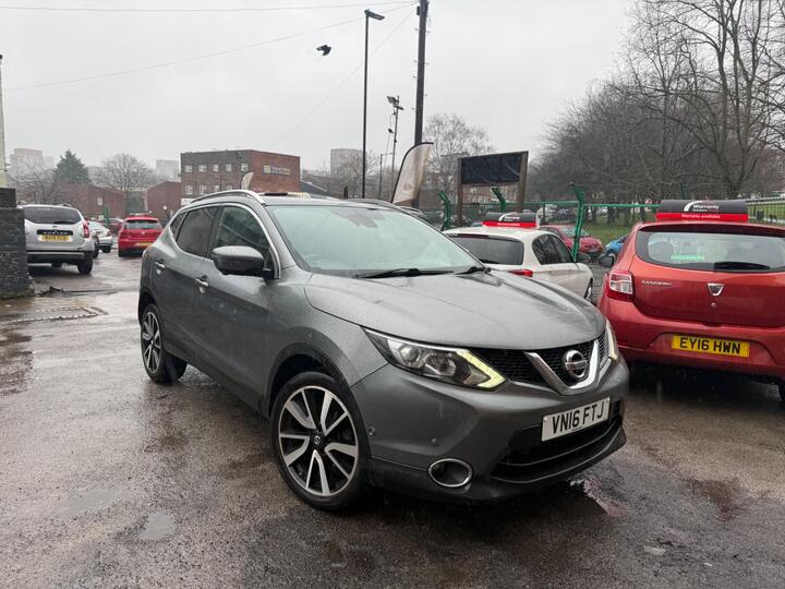 Nissan Qashqai 1.6 DCi Tekna 2WD Euro 6 (s/s) 5dr