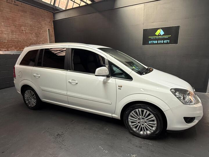 Vauxhall Zafira 1.6 16V Excite Euro 5 5dr Vauxhall Zafira 1.6 16V Excite Euro 5 5dr