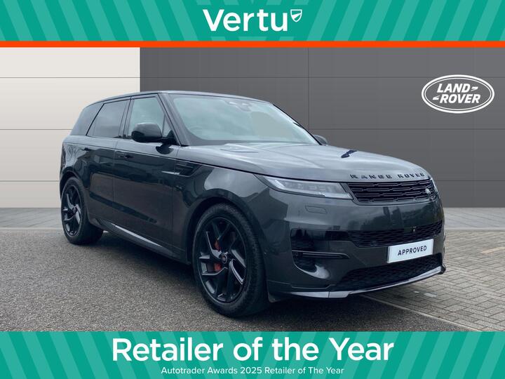 Land Rover Range Rover Sport 3.0 D250 MHEV Edition Auto 4WD Euro 6 (s/s) 5dr