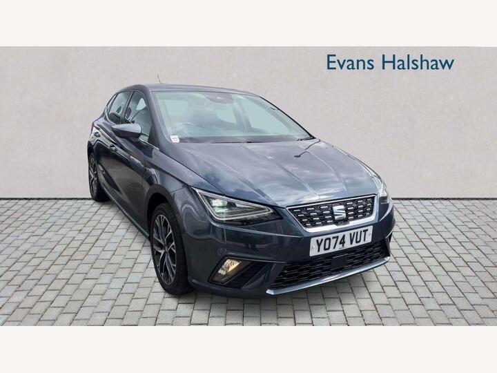 SEAT IBIZA HATCHBACK 1.0 TSI XCELLENCE DSG Euro 6 (s/s) 5dr