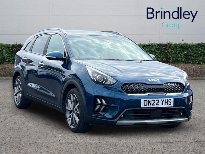 Kia NIRO 1.6 GDi 3 DCT Euro 6 (s/s) 5dr