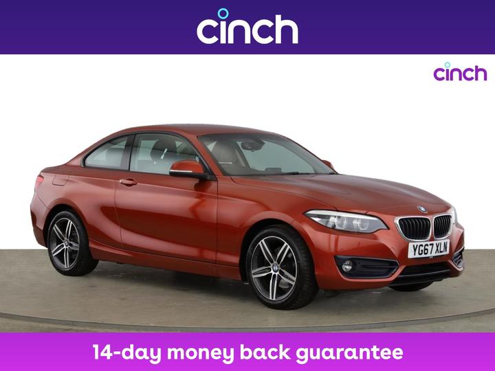 BMW 2 Series 2.0 220d Sport Euro 6 (s/s) 2dr