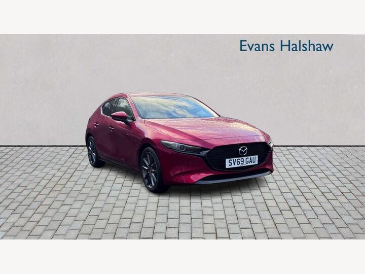 Mazda MAZDA3 DIESEL HATCHBACK 1.8 SKYACTIV-D Sport Lux Euro 6 (s/s) 5dr