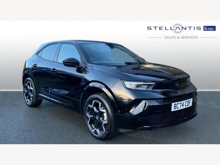 Vauxhall Mokka 1.2 Turbo Ultimate Euro 6 (s/s) 5dr Vauxhall Mokka 1.2 Turbo Ultimate Euro 6 (s/s) 5dr