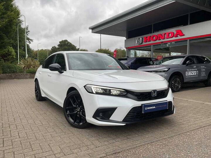 Honda Civic 2.0 H I-MMD Sport ECVT Euro 6 (s/s) 5dr Honda Civic 2.0 H I-MMD Sport ECVT Euro 6 (s/s) 5dr