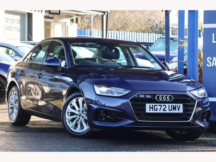 Audi A4 2.0 TFSI 35 Technik S Tronic Euro 6 (s/s) 4dr