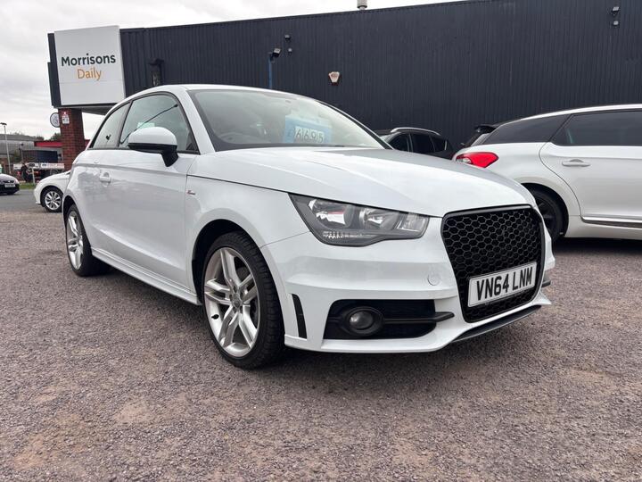 Audi A1 1.4 TFSI S Line Euro 5 (s/s) 3dr