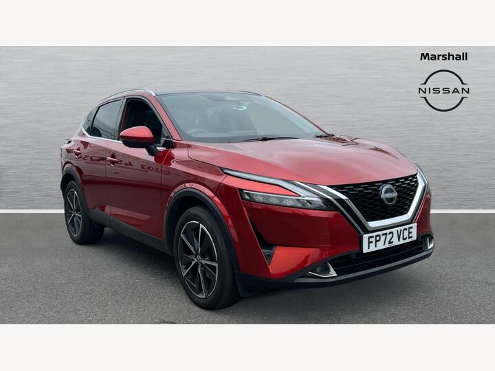 Nissan Qashqai 1.3 DIG-T MHEV Tekna Euro 6 (s/s) 5dr