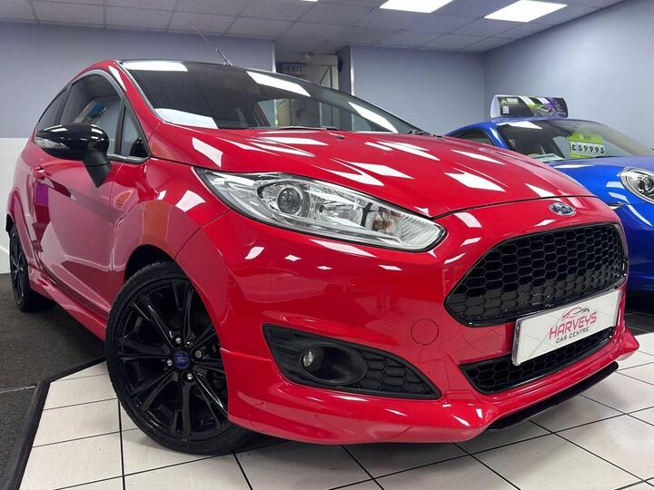 Ford FIESTA 1.0T EcoBoost Zetec S Euro 6 (s/s) 3dr