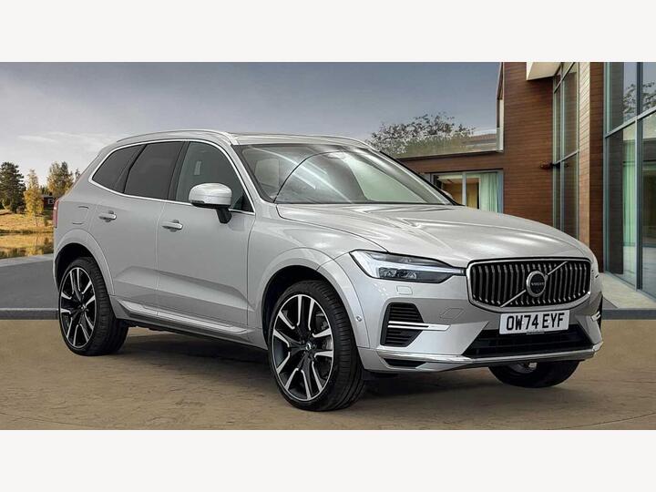 Volvo XC60 2.0h T8 18.8kWh Ultra Bright Auto AWD Euro 6 (s/s) 5dr