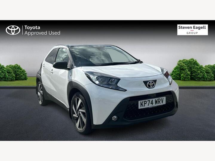 Toyota Aygo X 1.0 VVT-i Edge X-shift Euro 6 (s/s) 5dr
