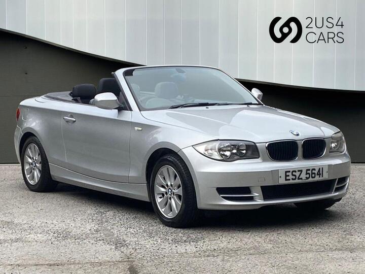 BMW 1 SERIES 2.0 118i ES Euro 5 2dr
