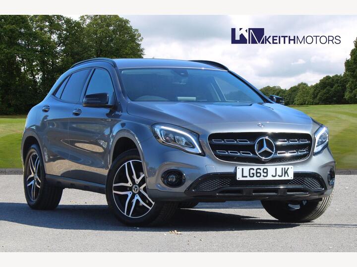 Mercedes-Benz GLA 1.6 GLA200 Urban Edition 7G-DCT Euro 6 (s/s) 5dr