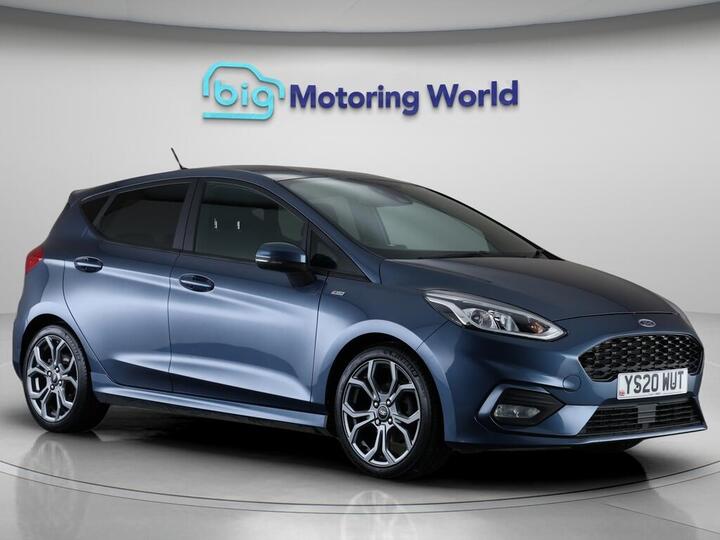 Ford Fiesta 1.0T EcoBoost ST-Line Edition Euro 6 (s/s) 5dr