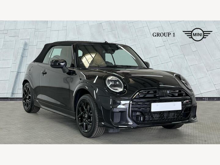 MINI Convertible 2.0C Sport Steptronic Euro 6 (s/s) 2dr