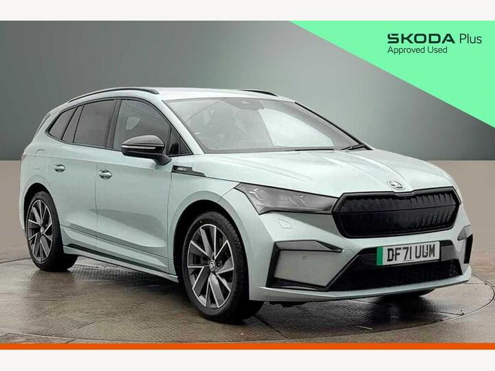 Skoda Enyaq Iv IV 82kWh 80x SportLine Auto 4WD 5dr (DC125kW)