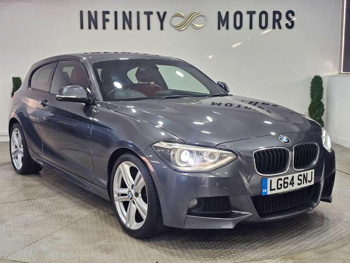 BMW 1 SERIES 2.0 118d M Sport Auto Euro 5 (s/s) 3dr