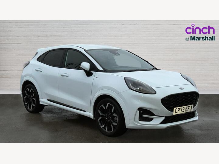 Ford Puma 1.0T EcoBoost MHEV ST-Line X Euro 6 (s/s) 5dr