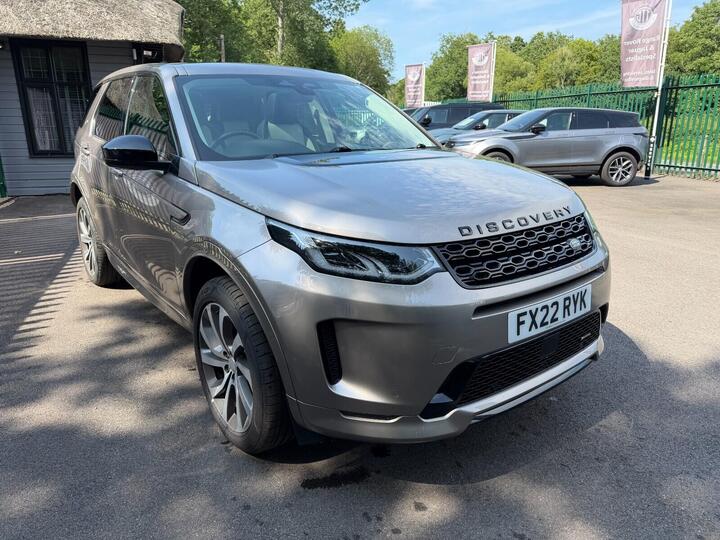 Land Rover Discovery Sport 2.0 D200 MHEV R-Dynamic HSE Auto 4WD Euro 6 (s/s) 5dr