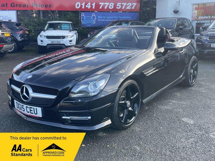 Mercedes-Benz SLK 2.1 SLK250 CDI AMG Sport G-Tronic+ Euro 5 (s/s) 2dr