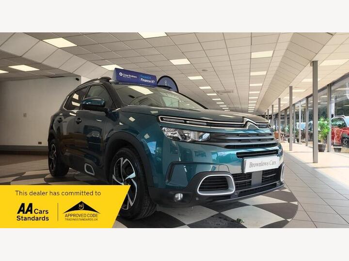 Citroen C5 AIRCROSS 1.2 PureTech Flair Euro 6 (s/s) 5dr