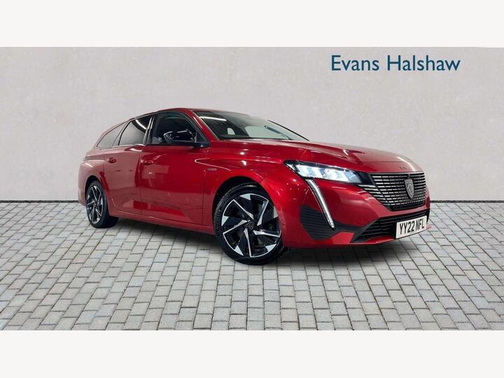 Peugeot 308 SW 1.6 12.4kWh Allure Premium E-EAT Euro 6 (s/s) 5dr