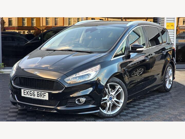 Ford S-Max 2.0T EcoBoost Titanium Sport Auto Euro 6 (s/s) 5dr