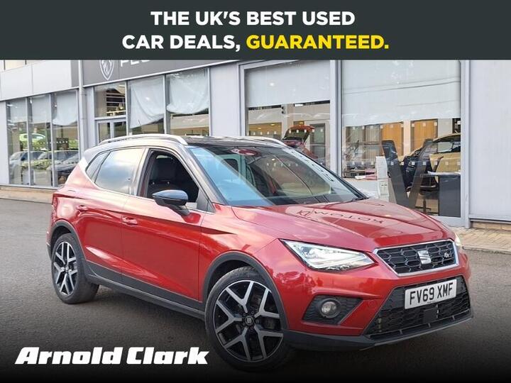 SEAT Arona 1.0 TSI FR Sport DSG Euro 6 (s/s) 5dr